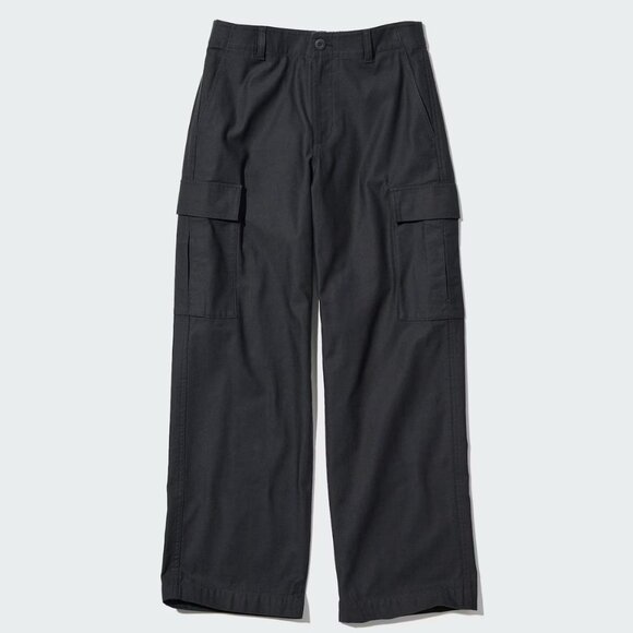 Uniqlo Wide Straight Cargo Pants Size S - Picture 3 of 7